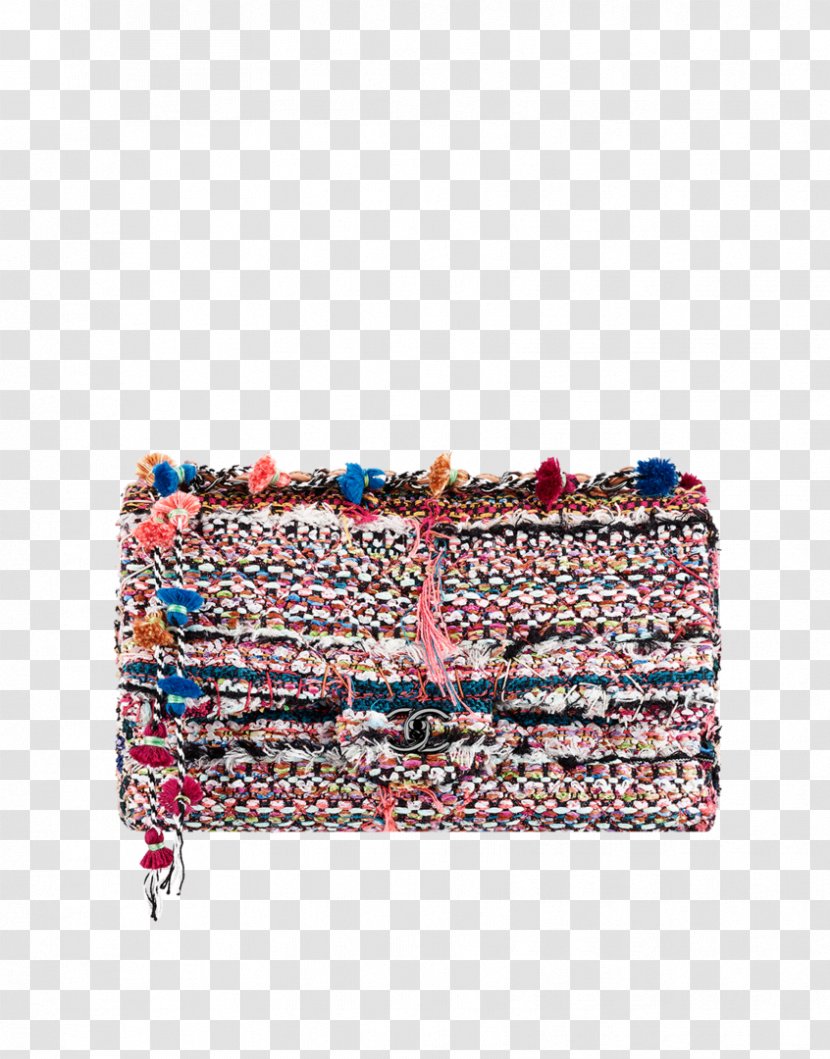 Handbag Chanel Textile Backpack - Shoulder Bag Transparent PNG