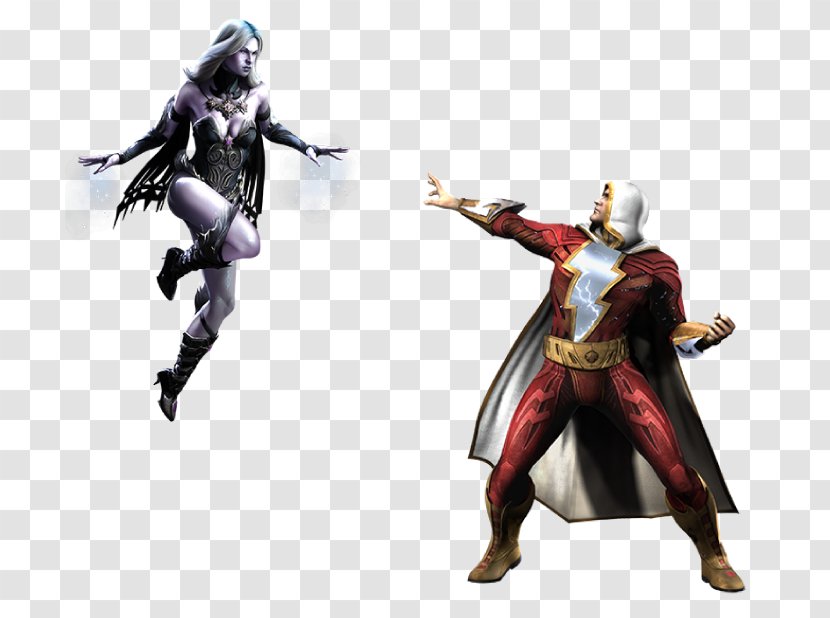 Injustice: Gods Among Us Killer Frost Injustice 2 Captain Marvel Starfire - Figurine Transparent PNG