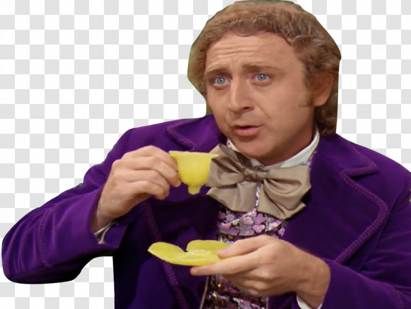 Gene Wilder The Willy Wonka Candy Company Transparent PNG