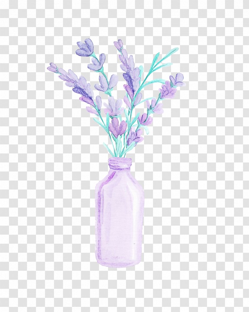 Lavender - Violet - Hydrangea Leaf Transparent PNG