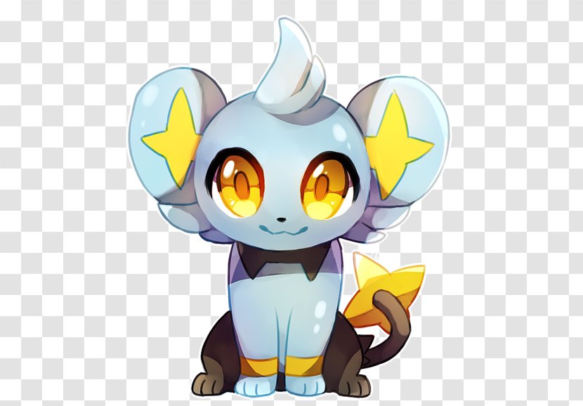 Pokémon X And Y Shinx Luxio - Frame - Pokemon Transparent PNG