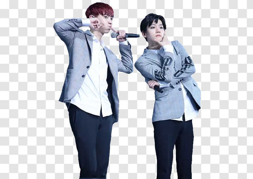 EXO Twenty Four - Outerwear - Baekhyun Transparent PNG