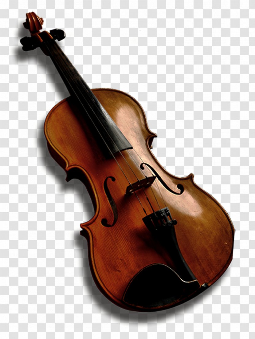Bass Violin Viola Violone Double - Heart - Western Musical Instrument Transparent PNG