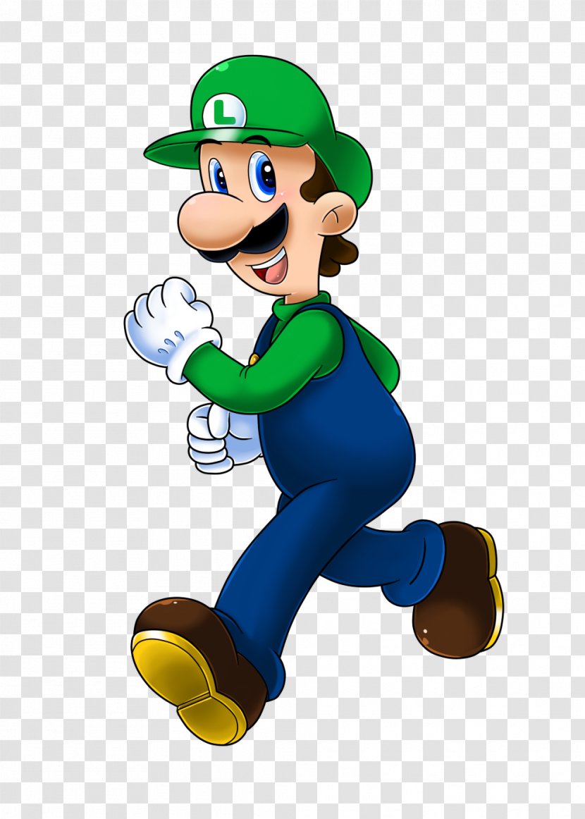 Mario & Luigi: Superstar Saga New Super Bros. Wii Princess Daisy - Luigi Transparent PNG