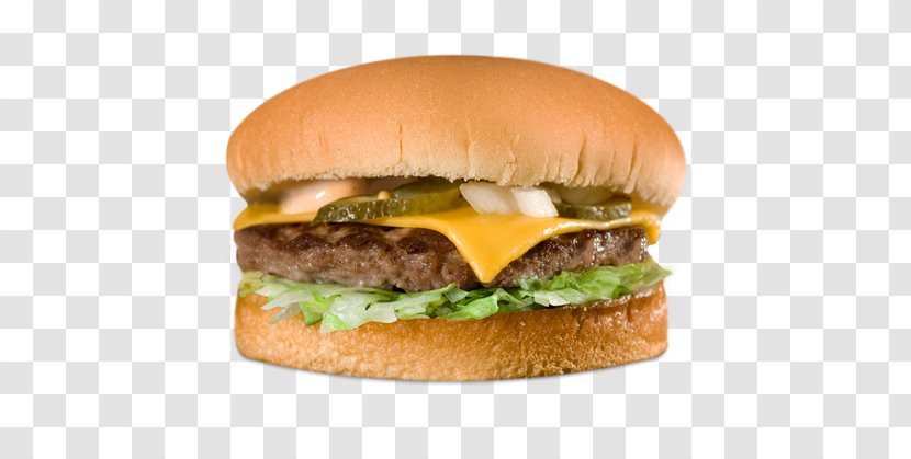 Hamburger Cheeseburger Restaurant Burger King Food - Buffalo Transparent PNG