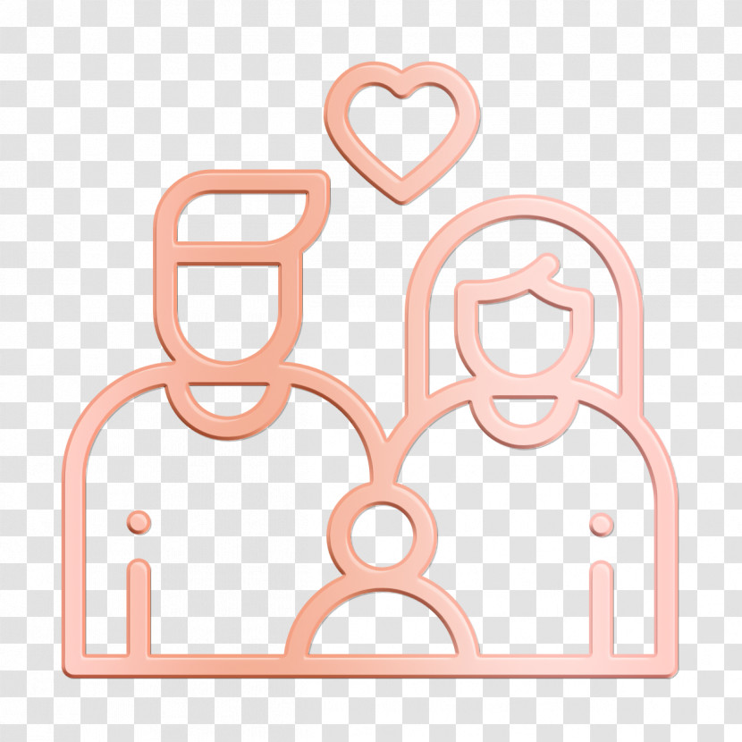 Happiness Icon Family Icon Mother Icon Transparent PNG