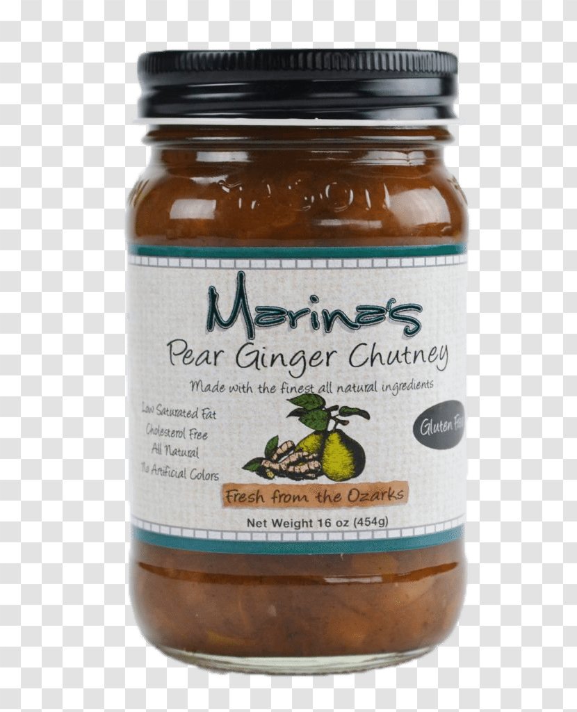 Chutney Cranberry Sauce Apple Spice - Food Preservation Transparent PNG