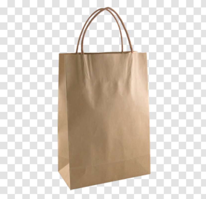 Kraft Paper Bag Printing - Tote Transparent PNG