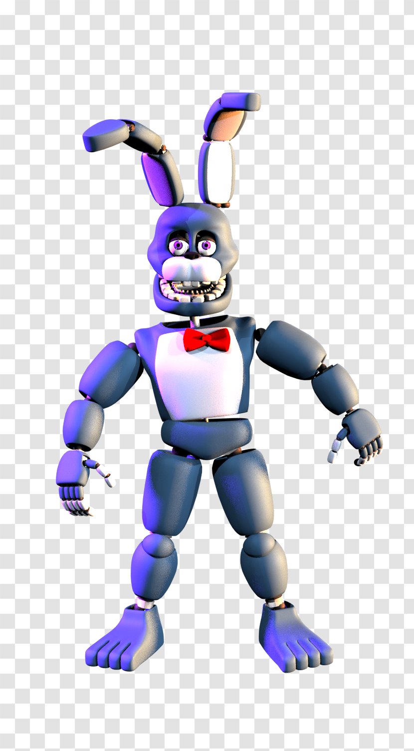 Five Nights At Freddy's 4 Nightmare Animatronics - Sports Equipment Transparent PNG