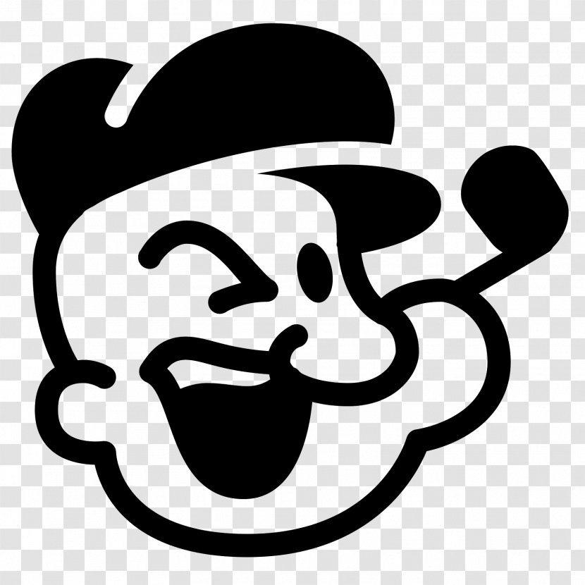 Popeye Font - Smile - Pdf Transparent PNG