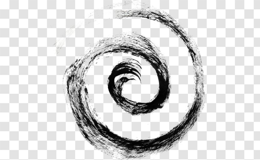 Spiral Eye Circle Drawing Vortex - Tree Transparent PNG