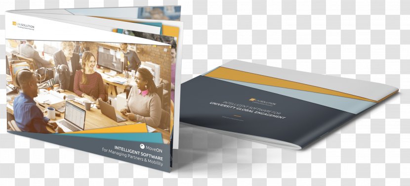 Mockup New Product Development - Brochure Transparent PNG