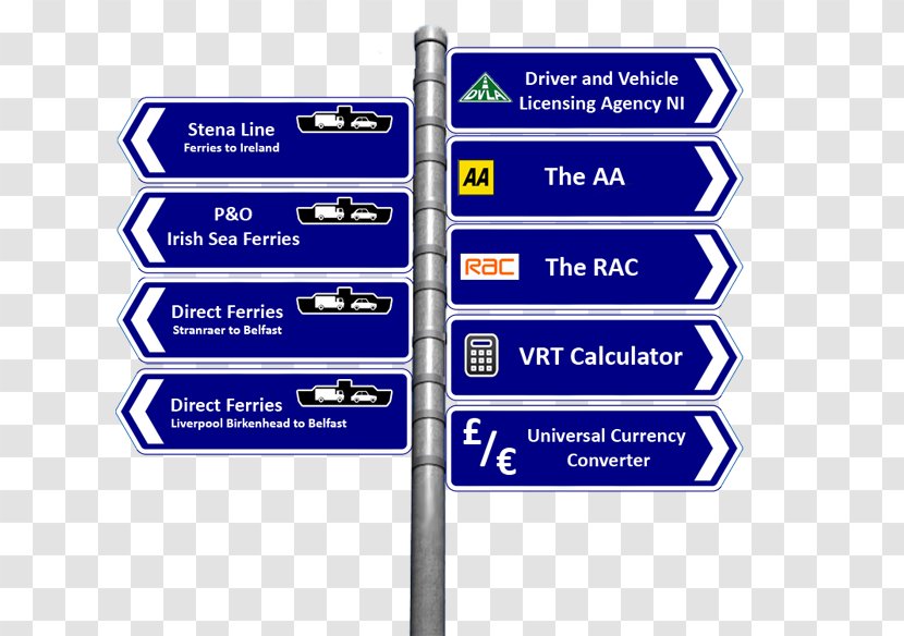 Traffic Sign Car Liverpool Test Drive - Text Transparent PNG