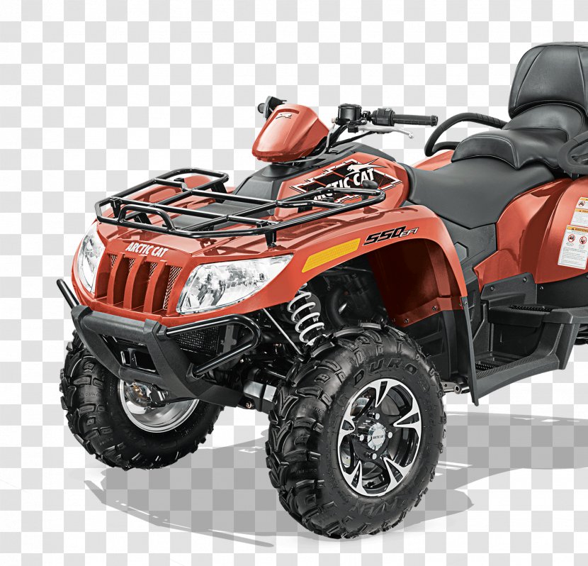 Car Honda All-terrain Vehicle Arctic Cat Motorcycle - Wheel Transparent PNG