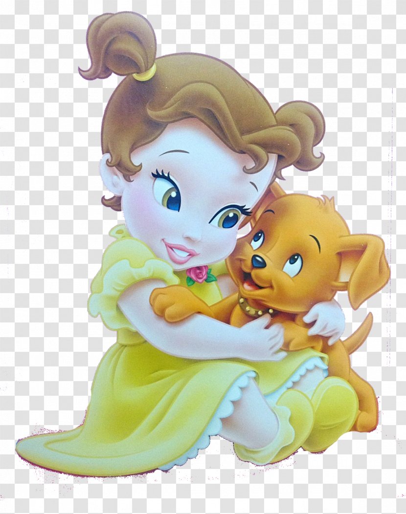 Belle Beast Ariel Princess Jasmine Rapunzel - Toy Transparent PNG
