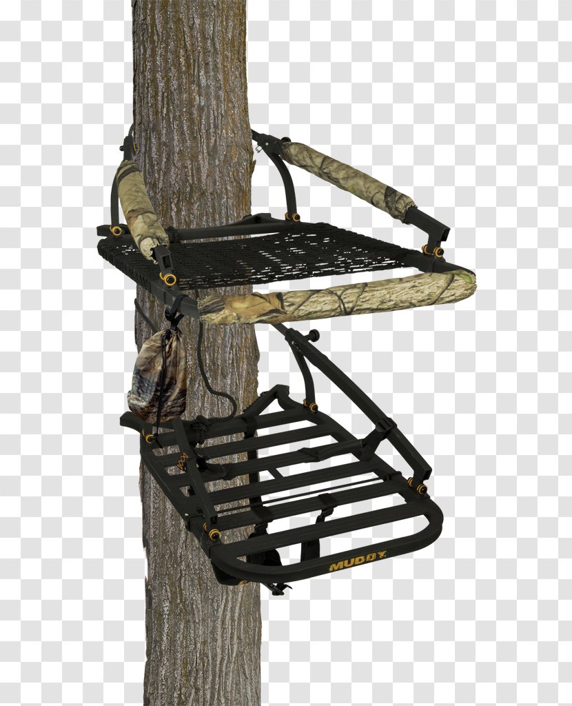 The Hunter Tree Climbing Stands Hunting - Archery Transparent PNG