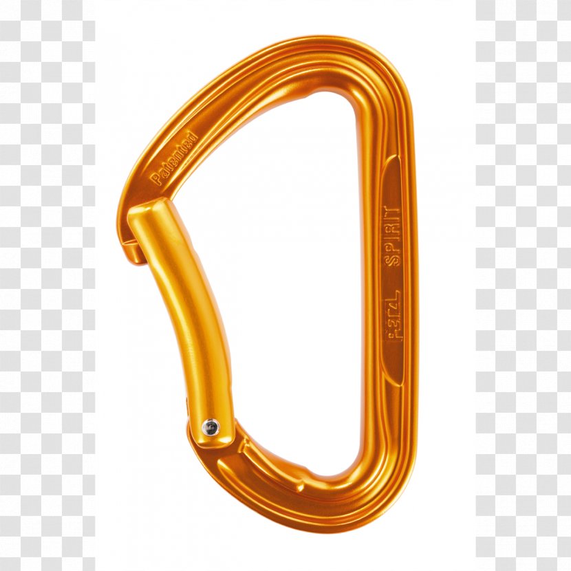 Carabiner Petzl Quickdraw Rock-climbing Equipment - Material Transparent PNG