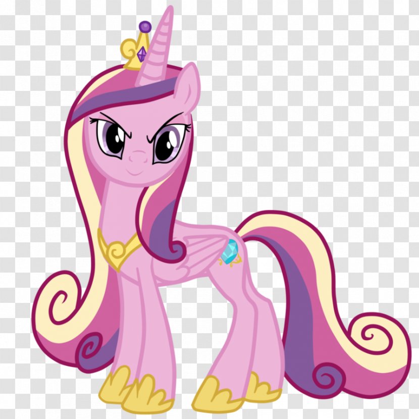Princess Cadance Luna Pony Rarity A Canterlot Wedding - Frame Transparent PNG