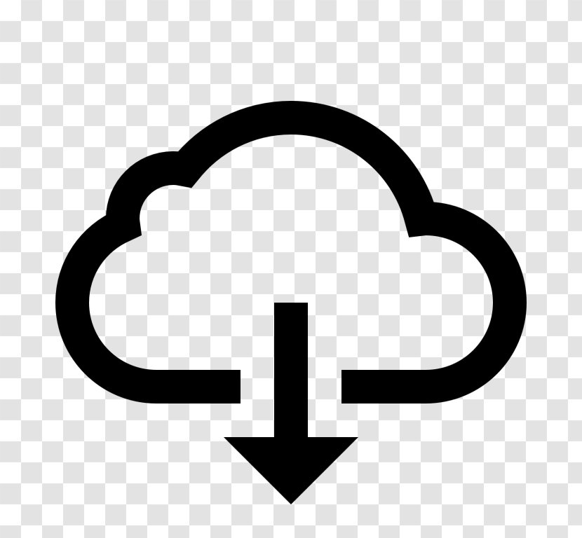Cloud Computing Download Computer Software Storage Transparent PNG