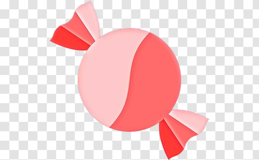 Pink Petal Ribbon Paper Circle Transparent PNG