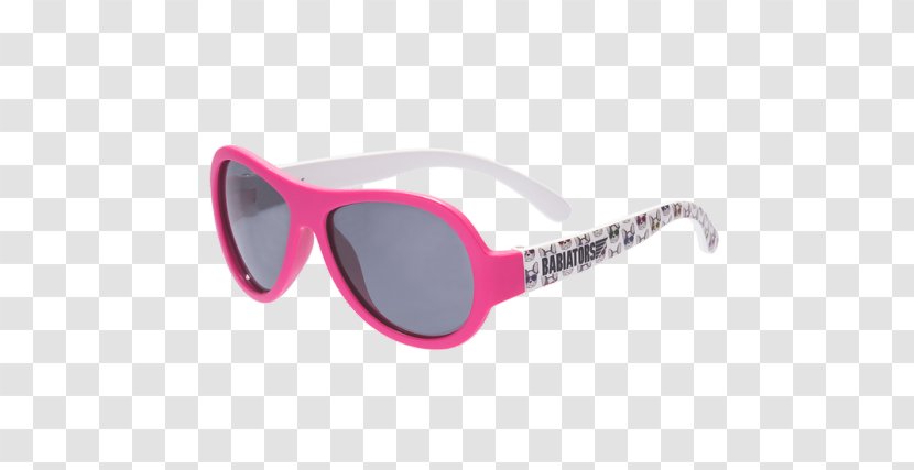 Aviator Sunglasses Child Babiators Original Ray-Ban Wayfarer - Eyewear - Puppy Love Transparent PNG