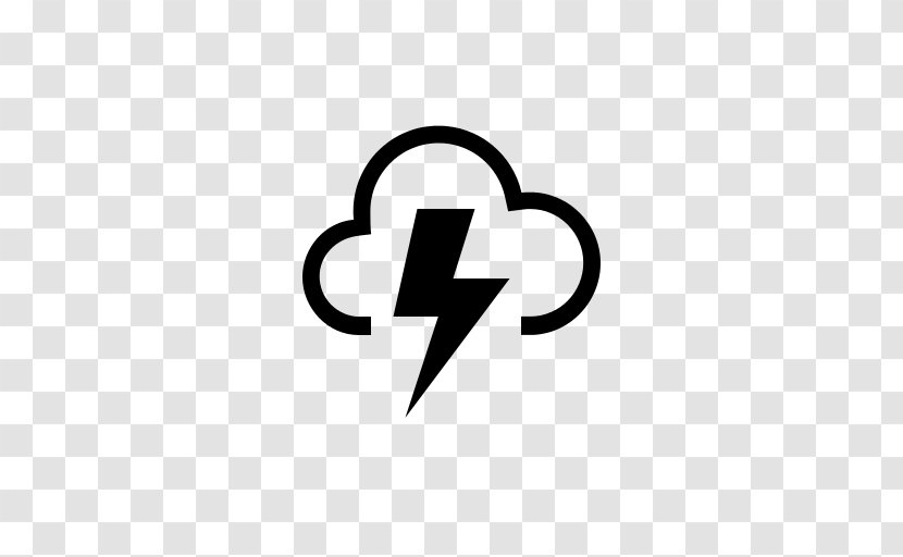 Icon Design Share Symbol Clip Art - Thunderstorm Transparent PNG