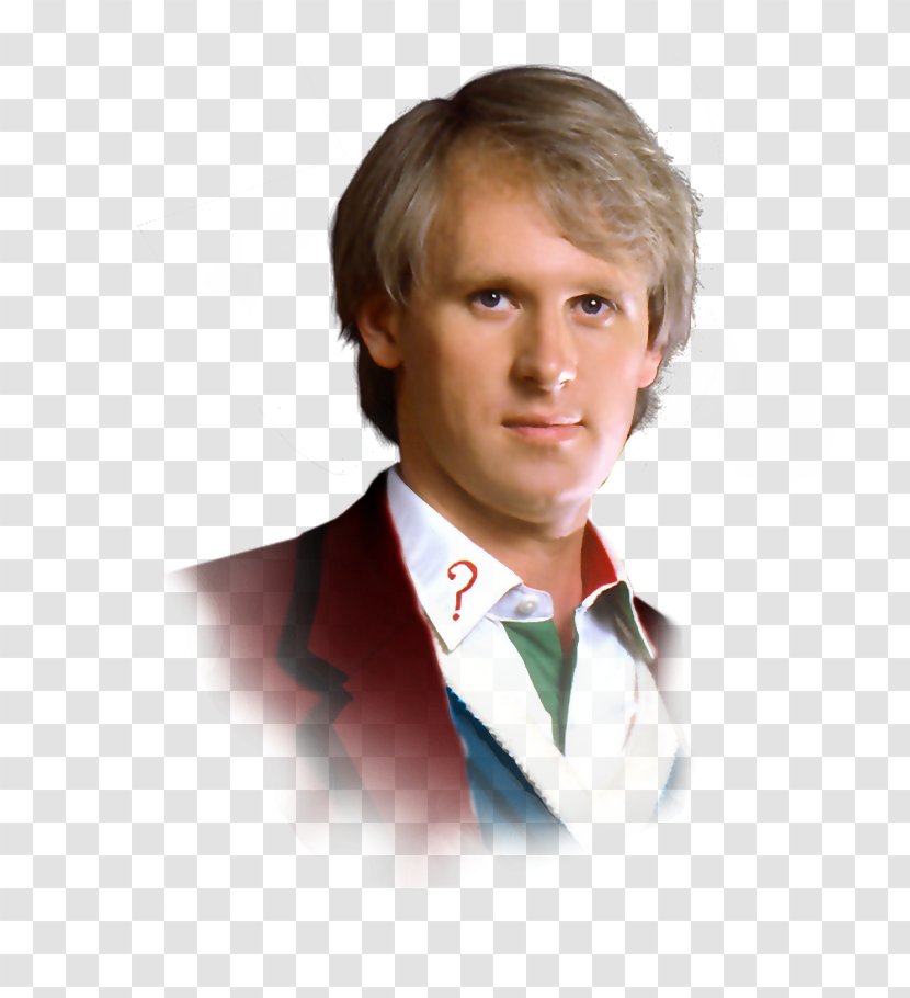 Fifth Doctor Fourth First Who - Peter Davison - Docotr Transparent PNG