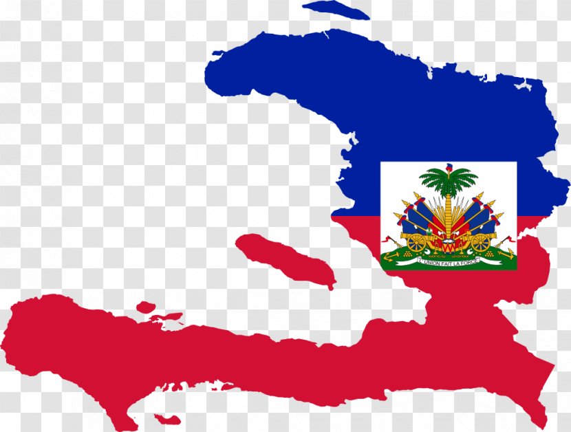 Flag Of Haiti Map National - World - Haitian Transparent PNG