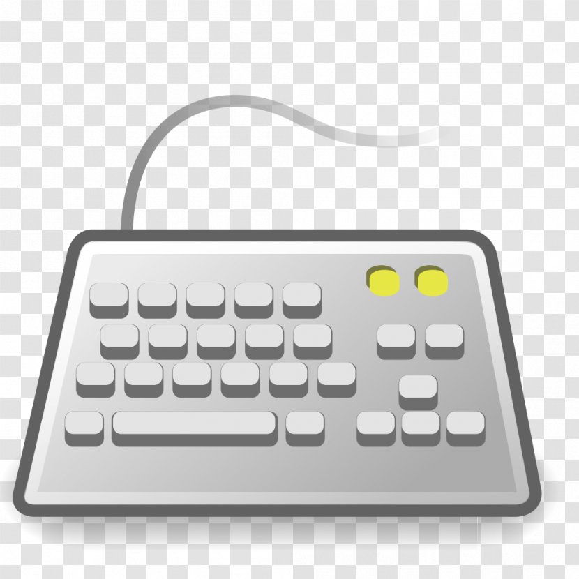 Computer Keyboard Input Devices Mouse Tango Desktop Project Clip Art - Calculator Transparent PNG