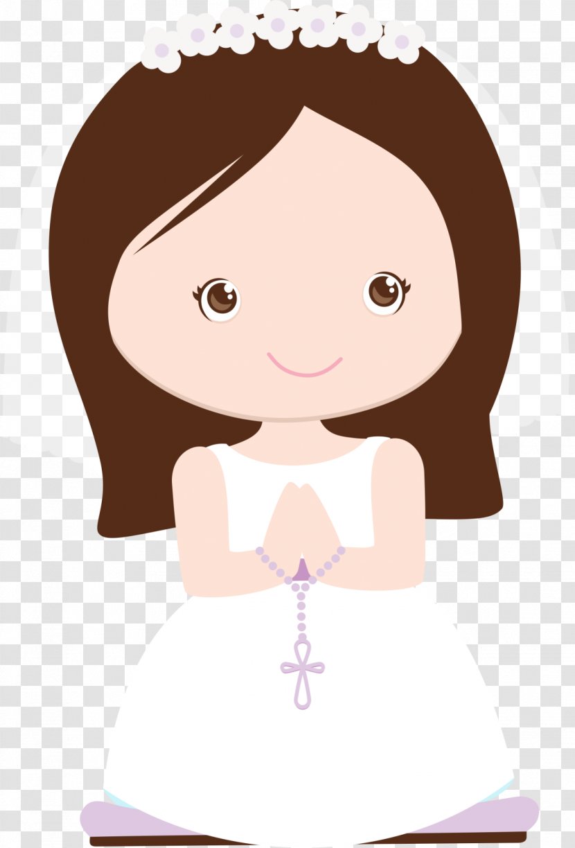 First Communion Confirmation Baptism - Watercolor Transparent PNG