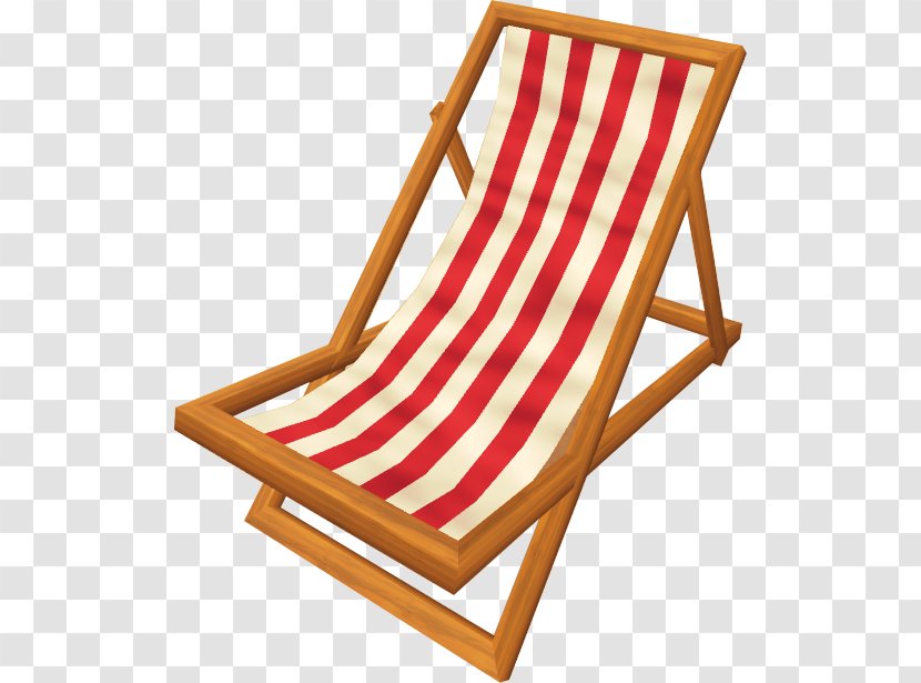 Deckchair Garden Furniture Folding Chair - Outdoor - Beach Umbrella Transparent PNG