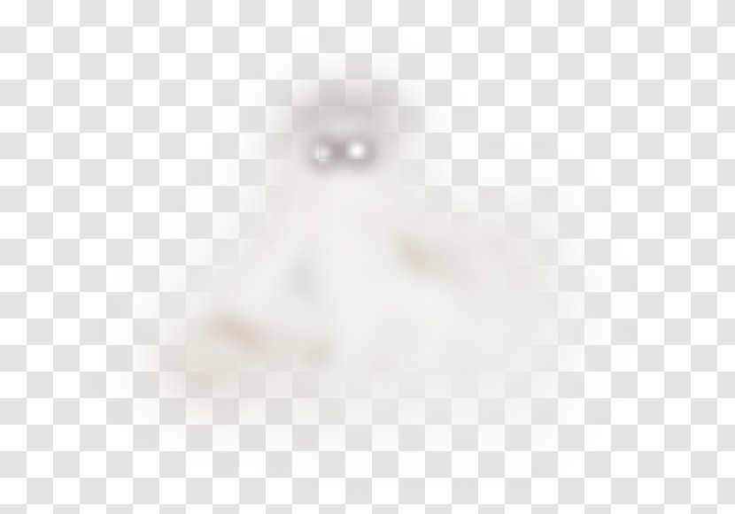 White Black Pattern - Ghost Transparent PNG
