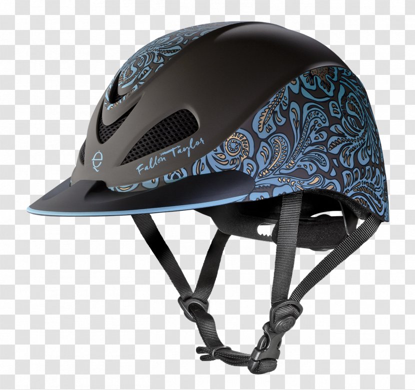 Equestrian Helmets Horse Tack Trail Riding - Continental Flowers Transparent PNG