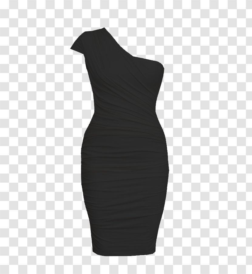 Little Black Dress Shoulder M - Joint Transparent PNG