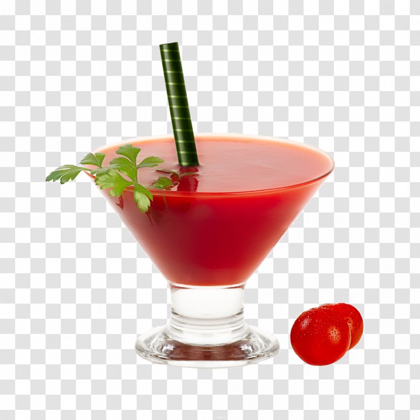 Smoothie Tomato Juice Bloody Mary Strawberry - Vegetable - Red Transparent PNG