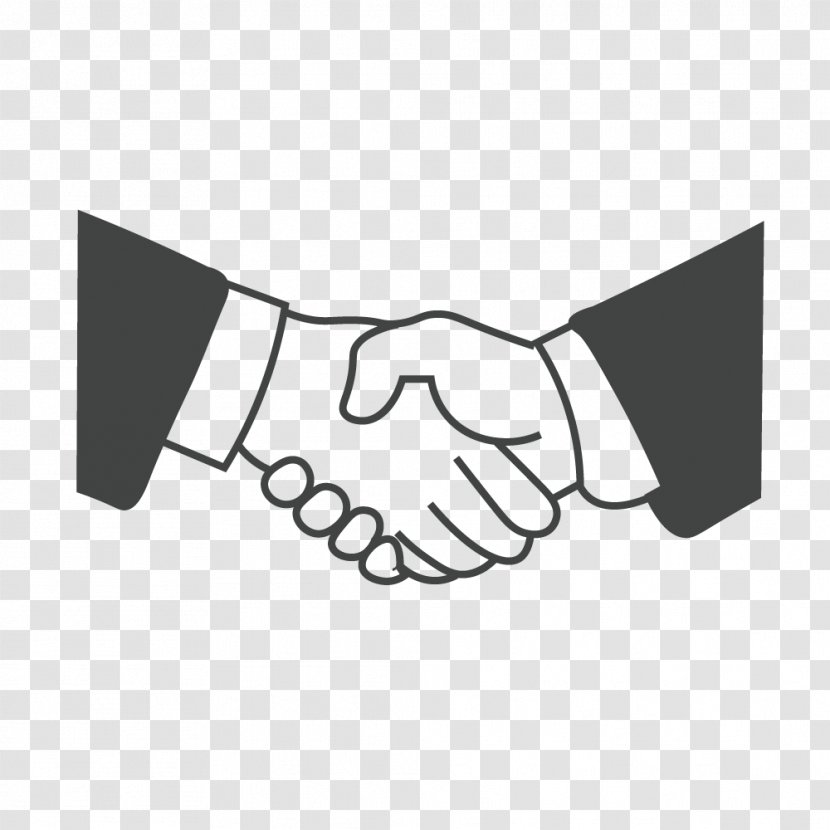 Handshake Clip Art - Royalty Payment - Case Closed Transparent PNG