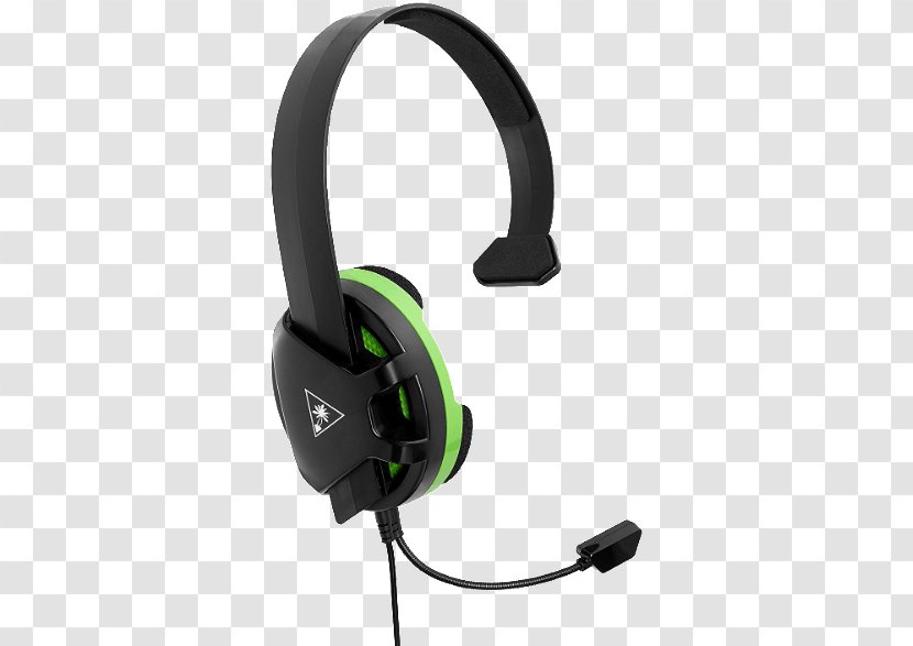 Turtle Beach Recon Chat Xbox One Ear Force PS4/PS4 Pro PlayStation 4 Headphones - Audio Equipment Transparent PNG