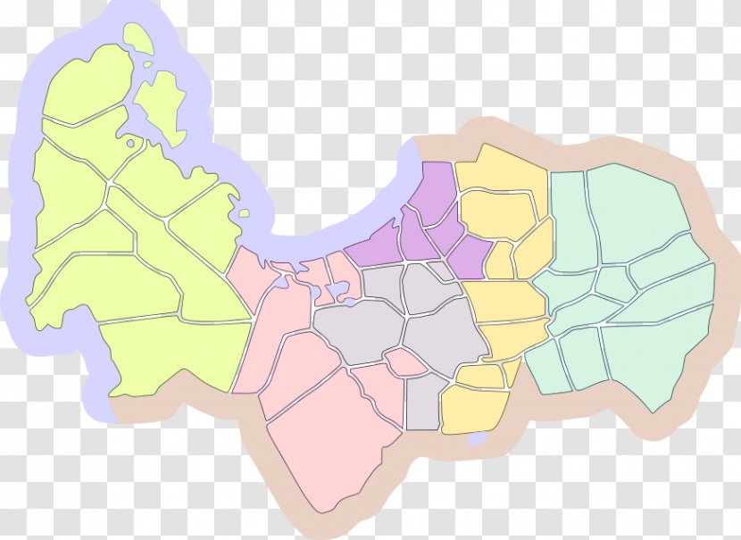 Legislative Districts Of Pangasinan Locator Map - Wikimedia Foundation Transparent PNG