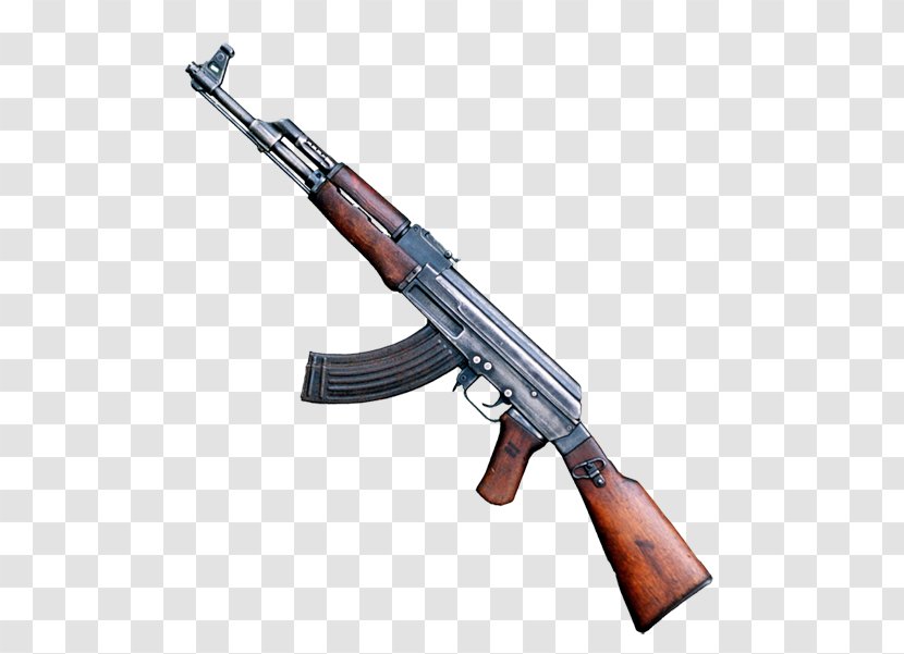 AK-47 Icon - Cartoon Transparent PNG