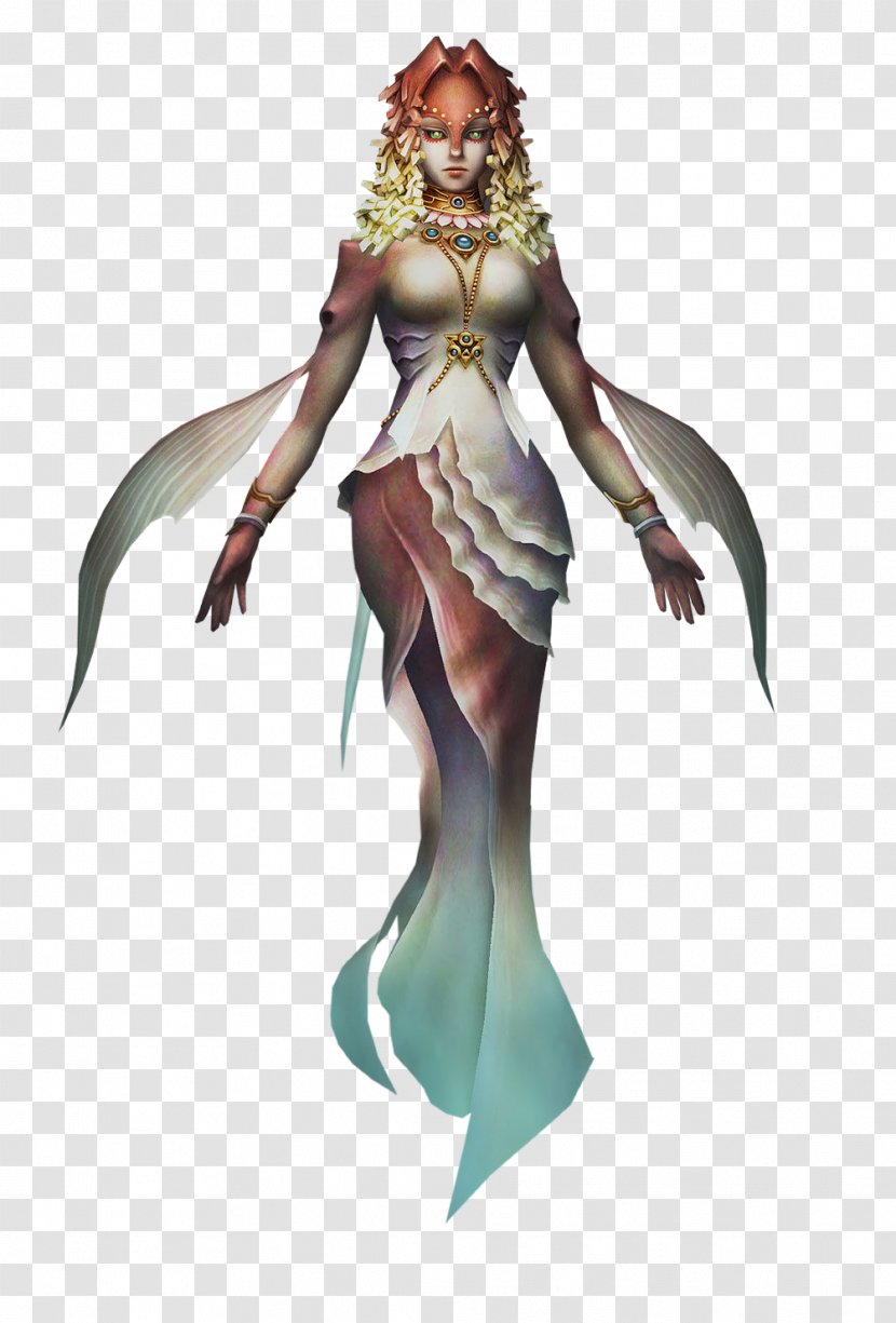 Queen Rutela Zora Princess Ruto The Legend Of Zelda ゾーラ族 - Costume Design Transparent PNG