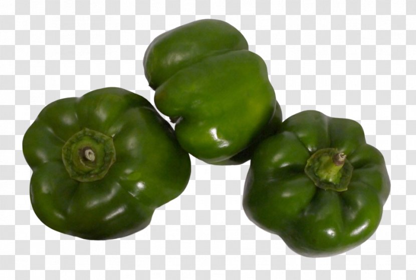 Habanero Poblano Serrano Pepper Food Vegetarian Cuisine - Green Bell Transparent PNG