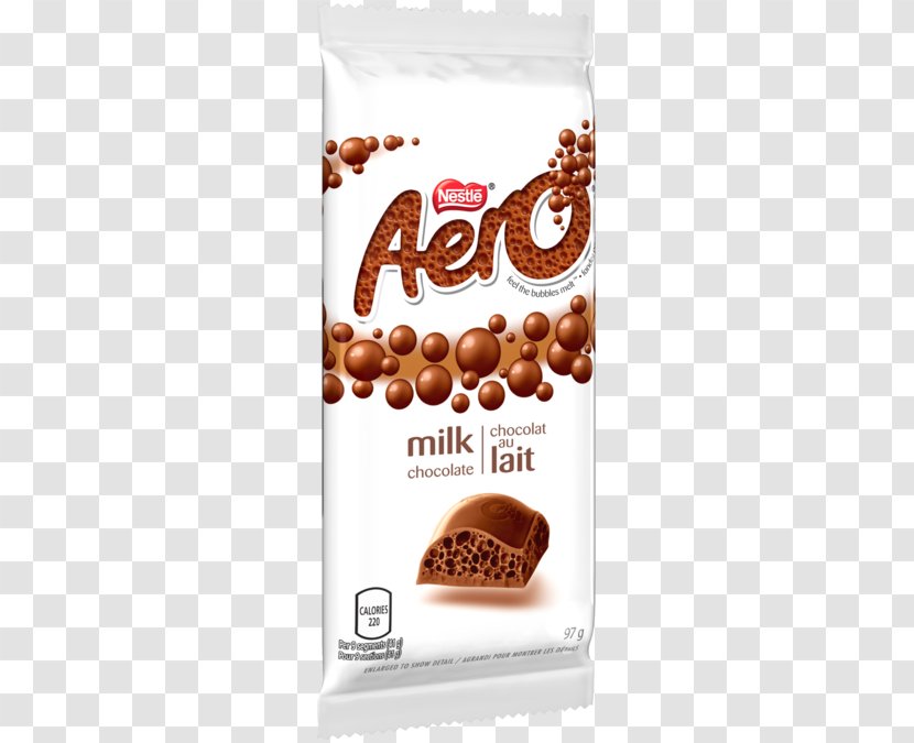 Chocolate Bar Aero Chip Cookie Mousse Milk - Sugar - Chocolat MILK Transparent PNG