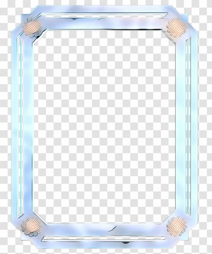 Retro Frame - Rectangle - Picture Unbreakable Transparent PNG