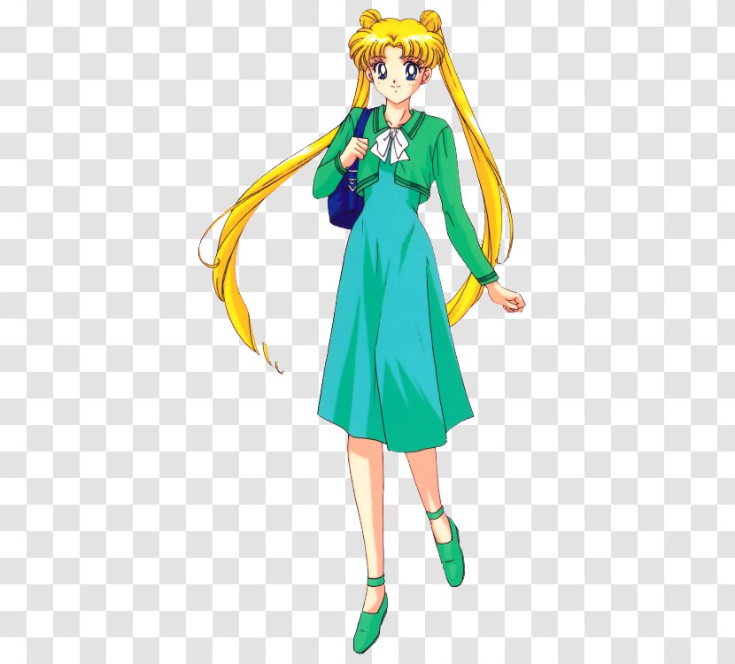 Sailor Moon Venus Clip Art - Cartoon Transparent PNG