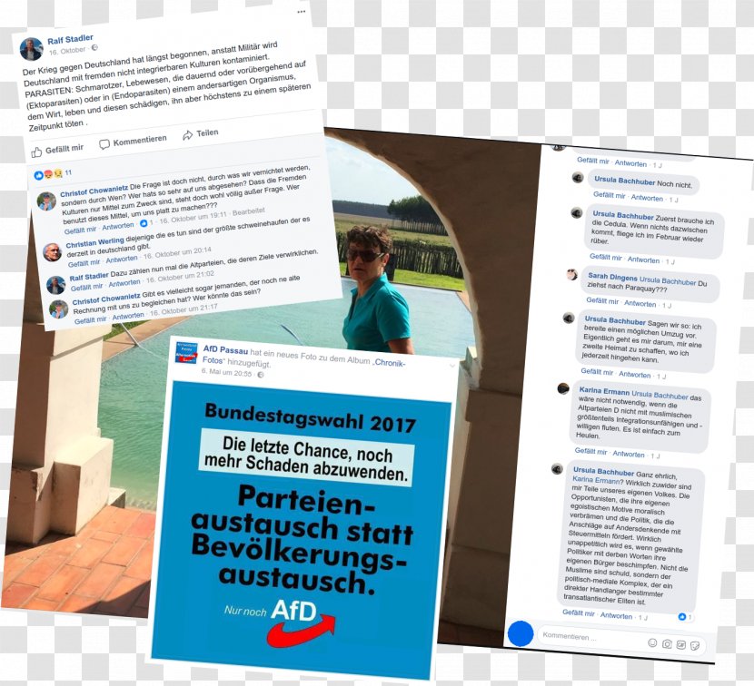 Passau New Antisemitism Anti-Zionism Alternative For Germany - Mitteldeutsche Zeitung - Nwo Transparent PNG