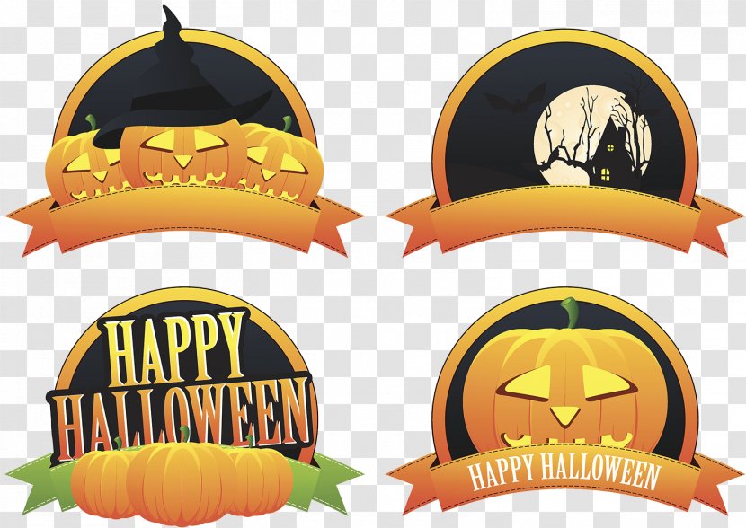 Halloween Tag - Designer Transparent PNG