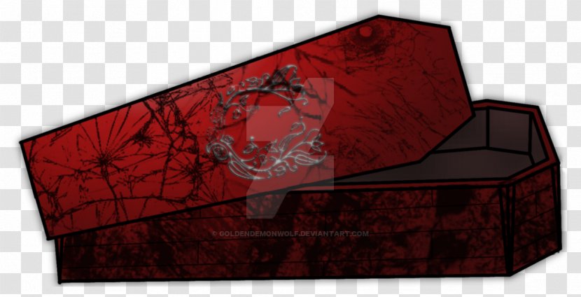 Car Red Light - Maroon - Coffin Transparent PNG
