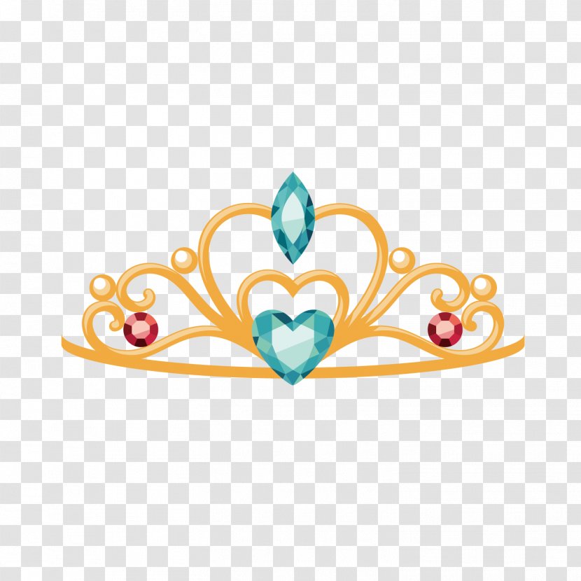 Crown Gemstone Diamond - Decorative Queen Transparent PNG