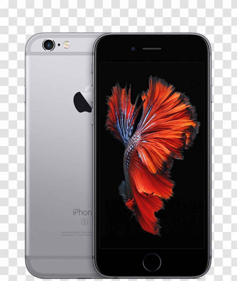 IPhone 6 Plus 6s Apple Refurbishment Space Gray - Telephone - Iphone Transparent PNG