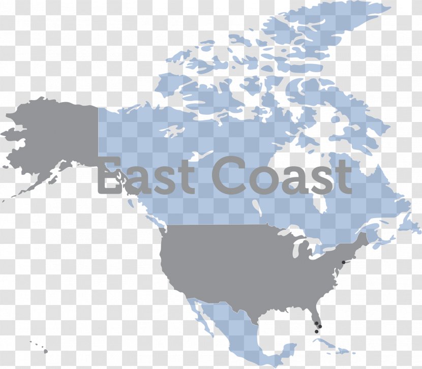 Canada World Map United States - City Transparent PNG
